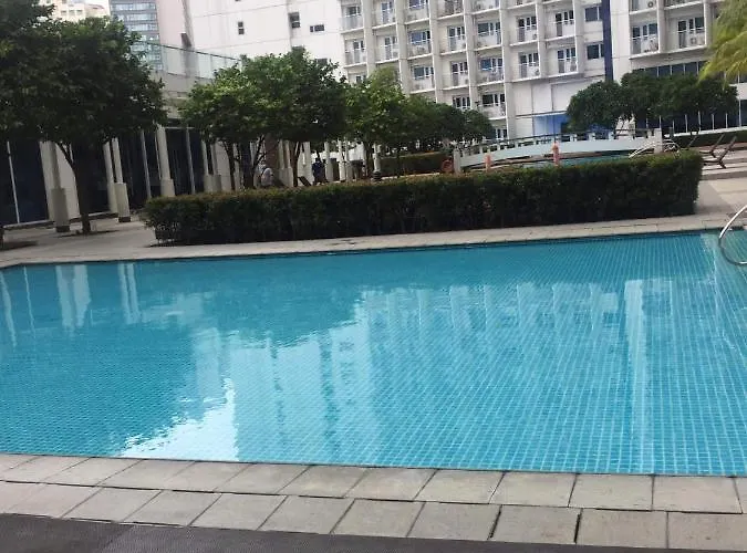 Apartment Ronnzel Staycation In Jazz Makati *