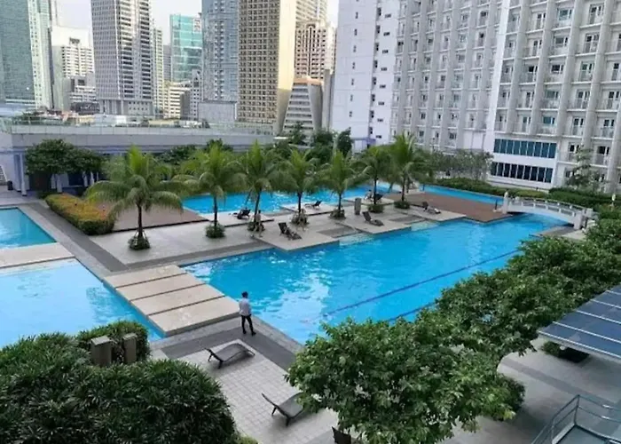 Ronnzel Staycation In Jazz Makati Apartment *