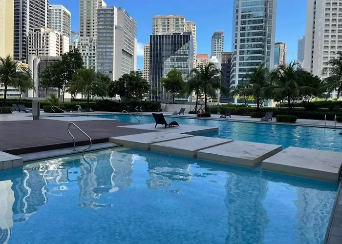 Apartment Ronnzel Staycation In Jazz Makati *