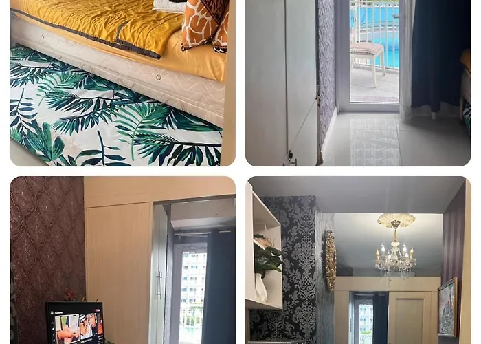 Ronnzel Staycation In Jazz Makati Apartment *