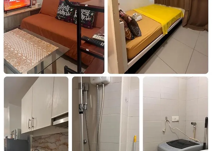 Ronnzel Staycation In Jazz Makati Apartment *